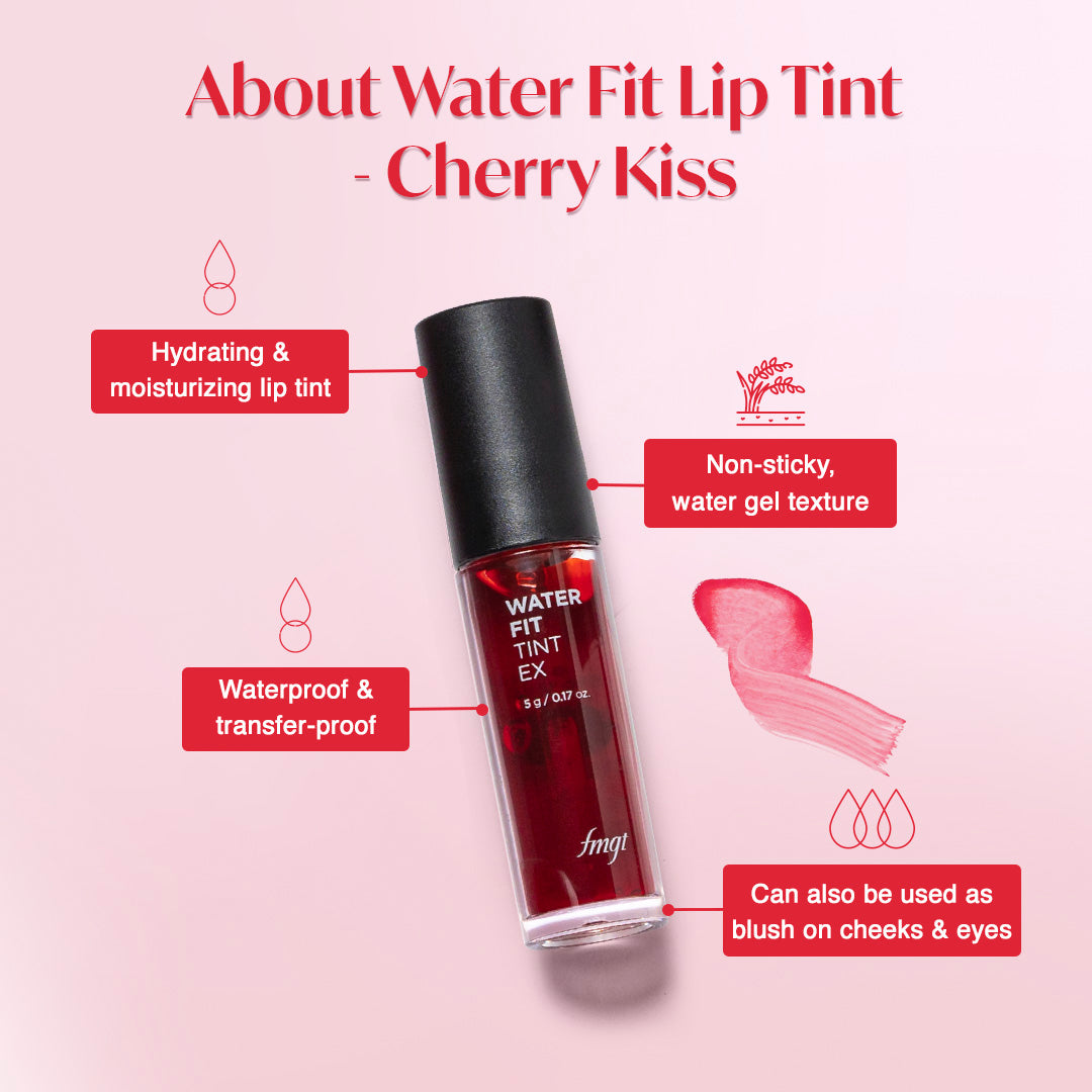 Water Fit Lip Tint - Cherry Kiss