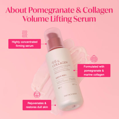 Pomegranate &amp; Collagen Volume Lifting Serum 80ml