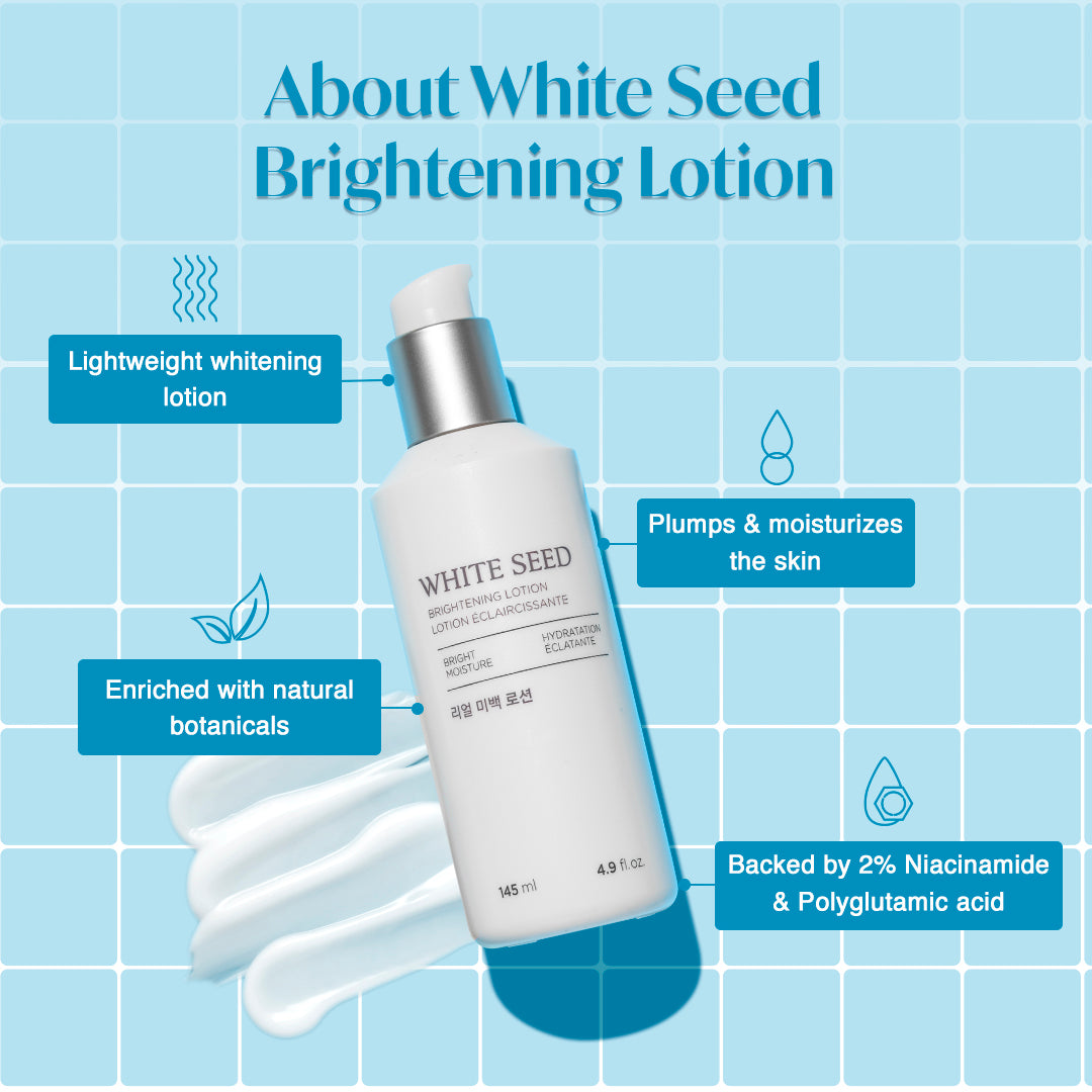 White Seed Brightening Lotion 145ml