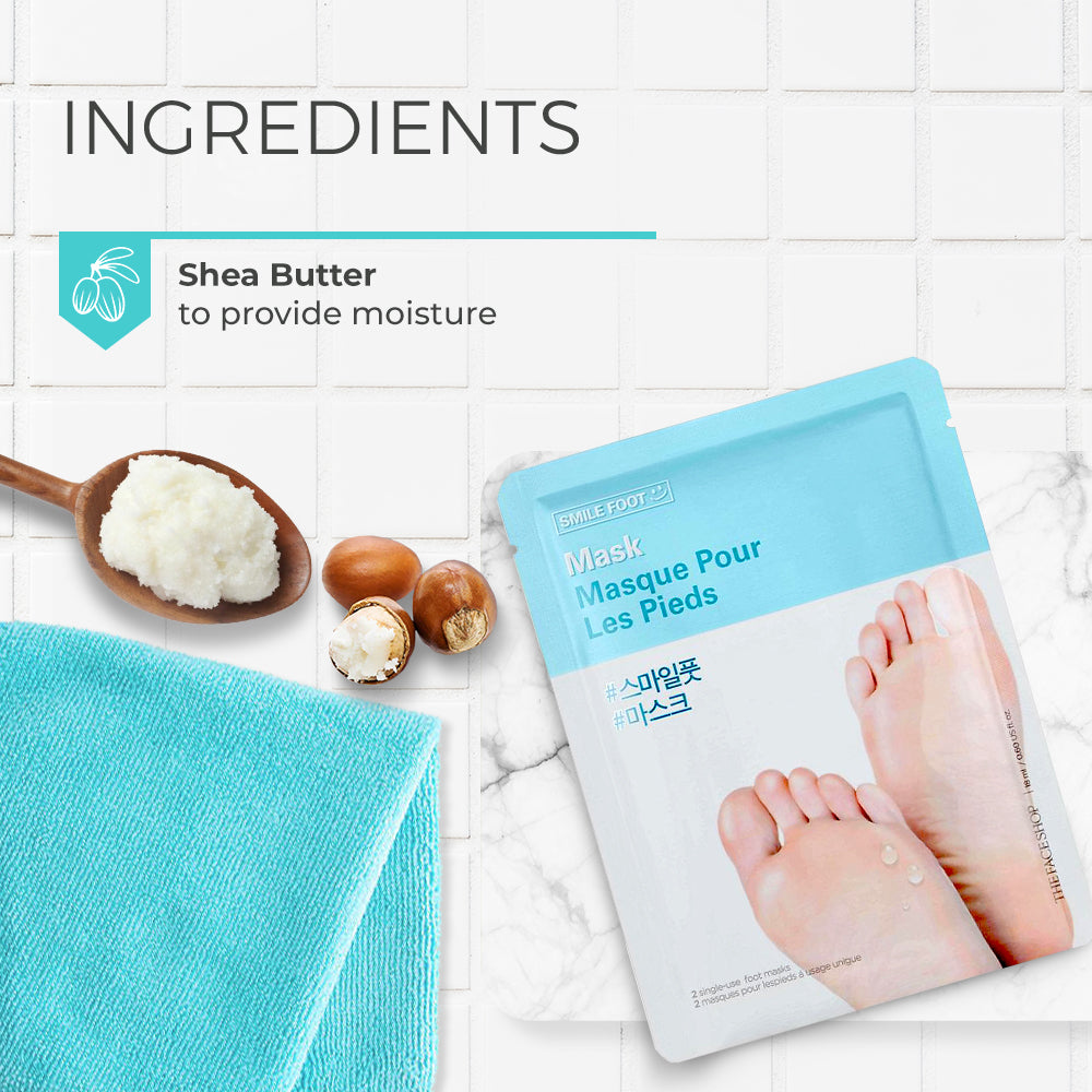 Smile Foot Mask 18ml