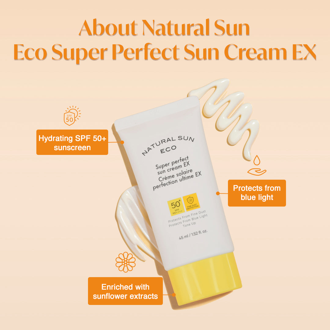 NaturalSun Eco Super Perfect Sun Cream EX 45ml