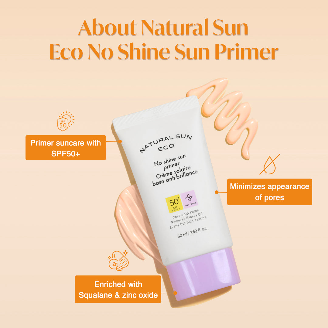 NaturalSun Eco No Shine Sun Primer 50ml