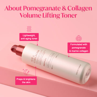 Pomegranate And Collagen Volume Lifting Toner 160ml