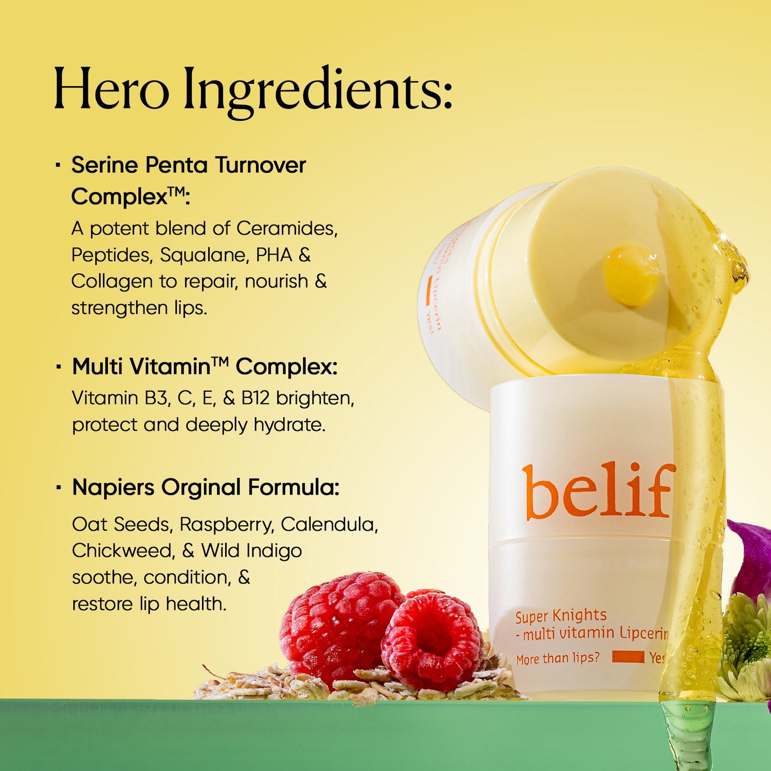 Super Knights Multi Vitamin Lipcerin 15ml