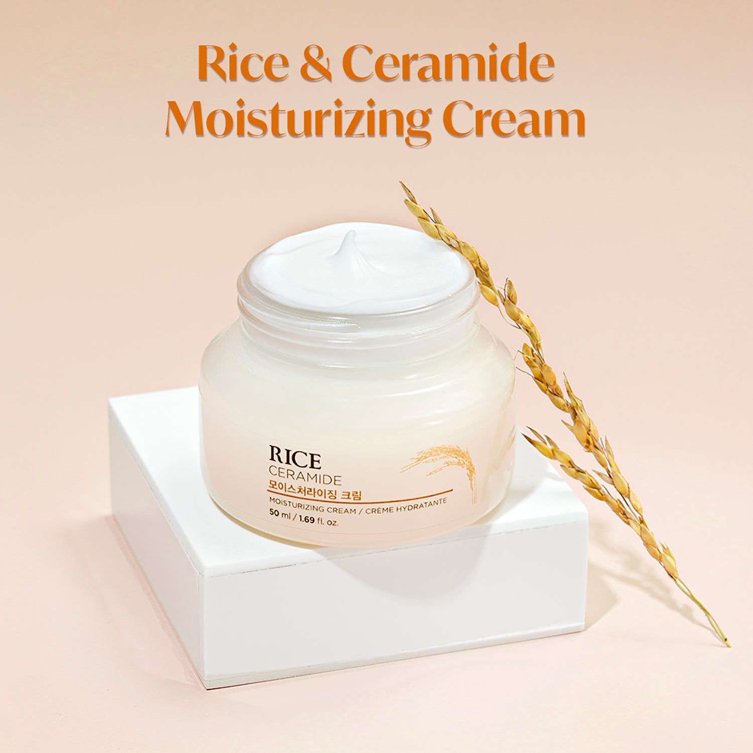 Rice & Ceramide Moisturizing Cream 50ml