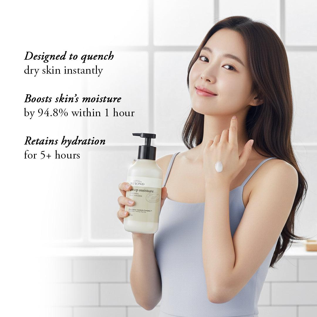 Luxury Ceramides Bath &amp; Body Care Set, Body Wash &amp; Lotion For Restoring Skin Barrier &amp; Deep Nourishment