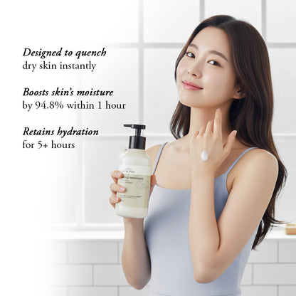 Luxury Ceramides Bath &amp; Body Care Set, Body Wash &amp; Lotion For Restoring Skin Barrier &amp; Deep Nourishment