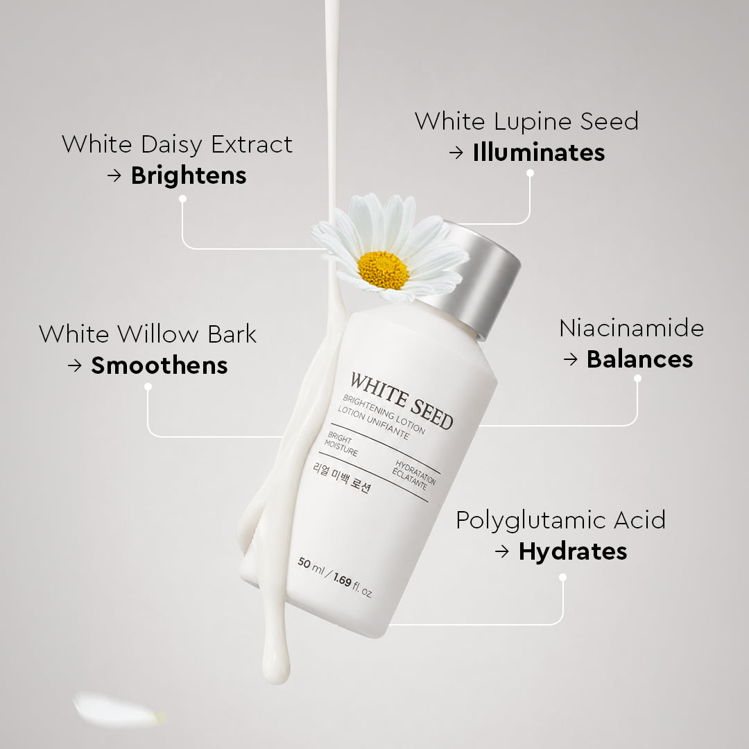 White Seed Brightening Lotion (50ml)