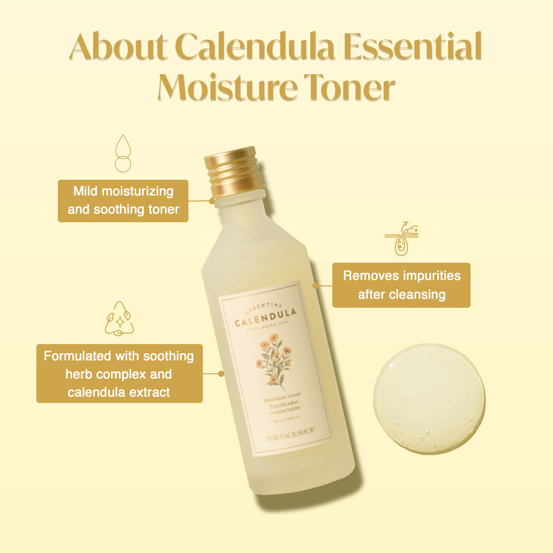 Calendula Essential Moisture Toner 150ml