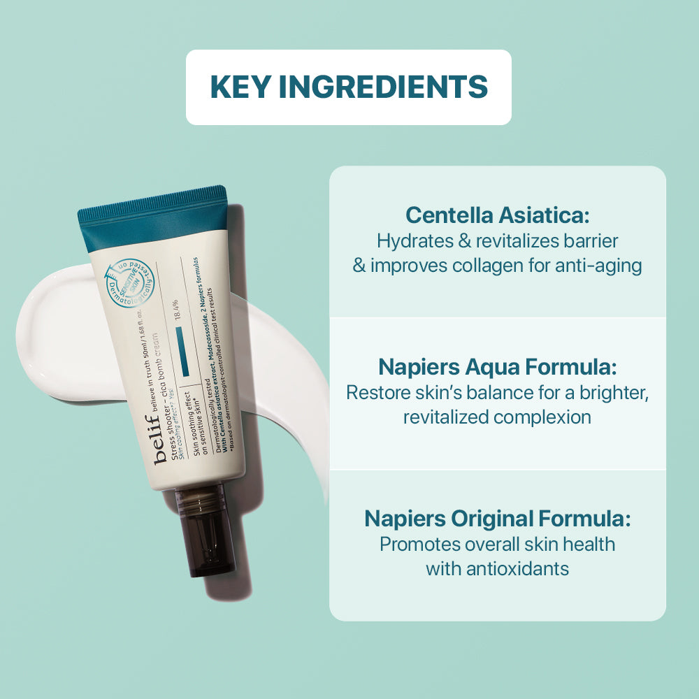 belif Stress shooter - cica bomb cream 50ml