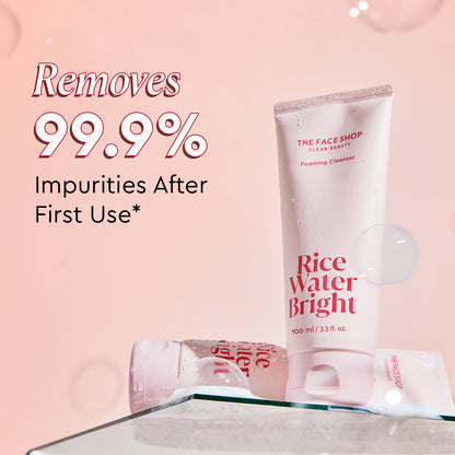 Rice Water Bright Cleansing Foam 100 ml