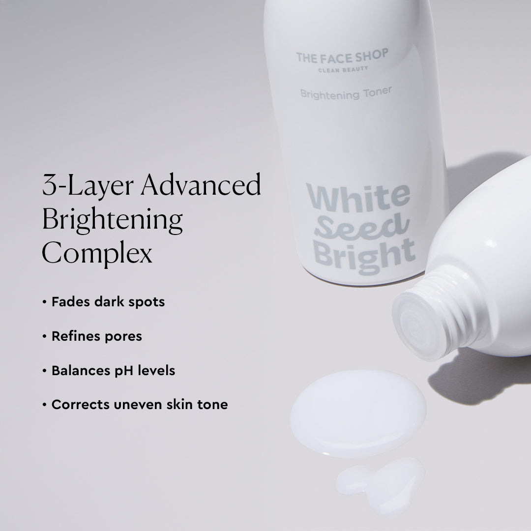 White Seed Brightening Toner 250ml