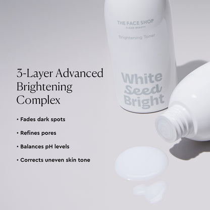 White Seed Brightening Toner 250ml