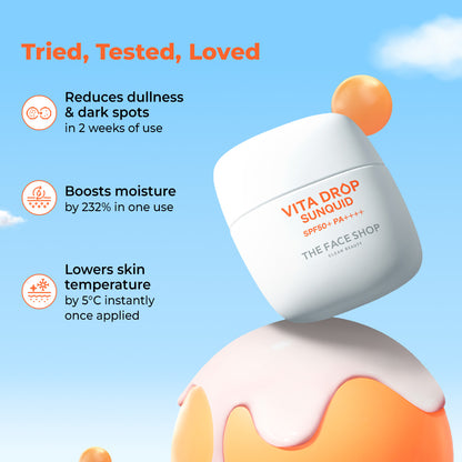 Vita Drop Sunquid SPF50+ PA++++