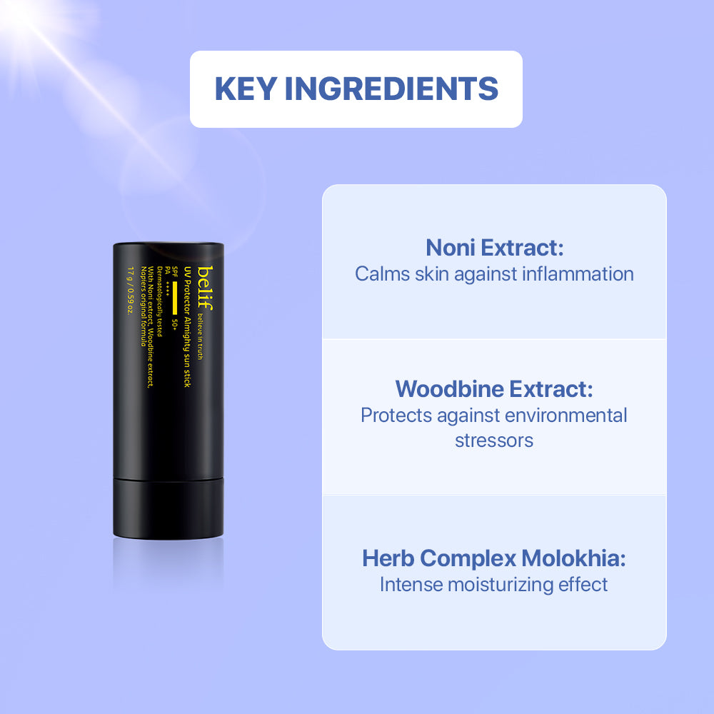 UV Protector almighty sun stick 17g