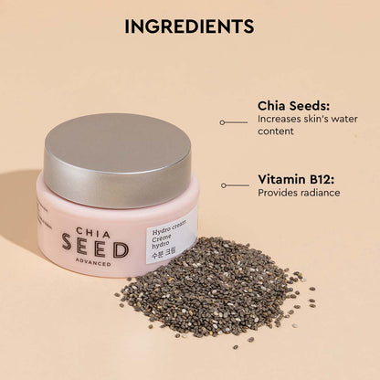 Chia Seed Hydro Cream 25ml