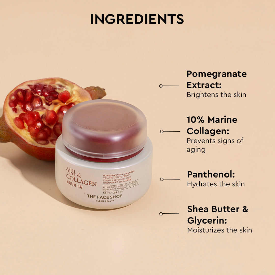 Pomegranate and Collagen Volume Lifting Cream 50ml