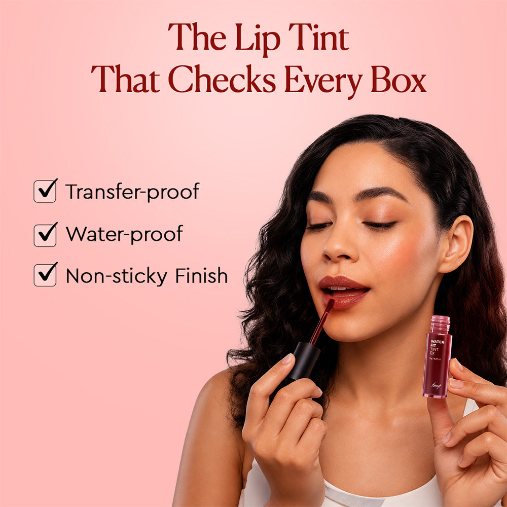 Water Fit Lip Tint - Cherry Kiss 5g