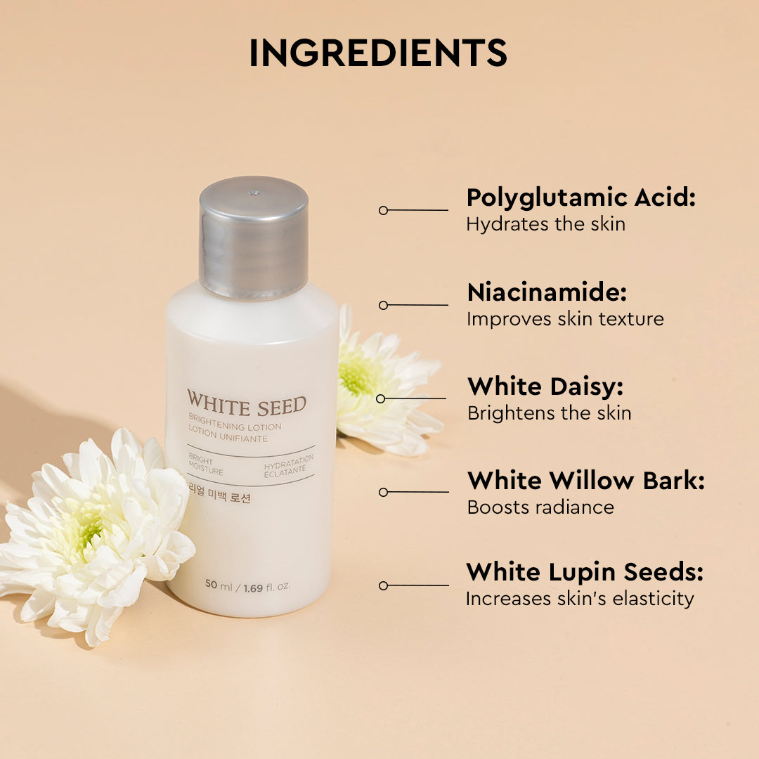 White Seed Brightening Lotion 50ml