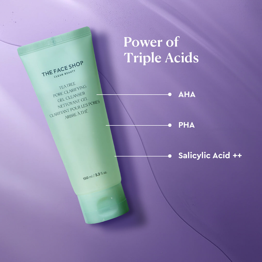 Tea Tree Pore Clarifying Gel Cleanser 150ml