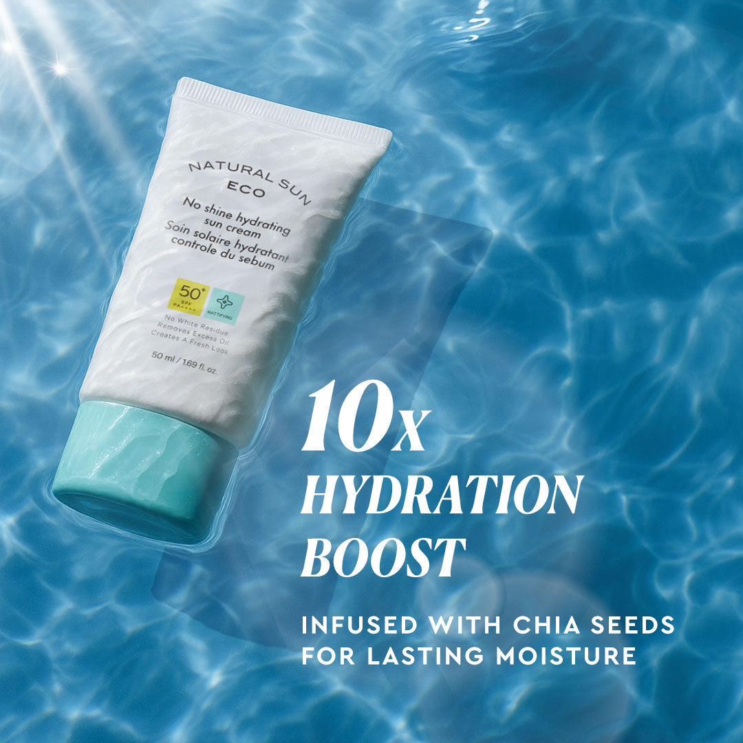 NaturalSun Eco No Shine Hydrating Sun Cream 50ml