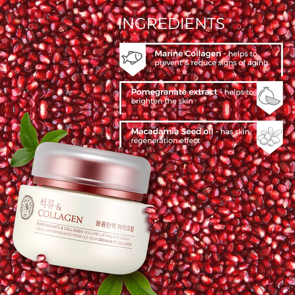 Pomegranate and Collagen Volume Lifting Eye Cream 50ml