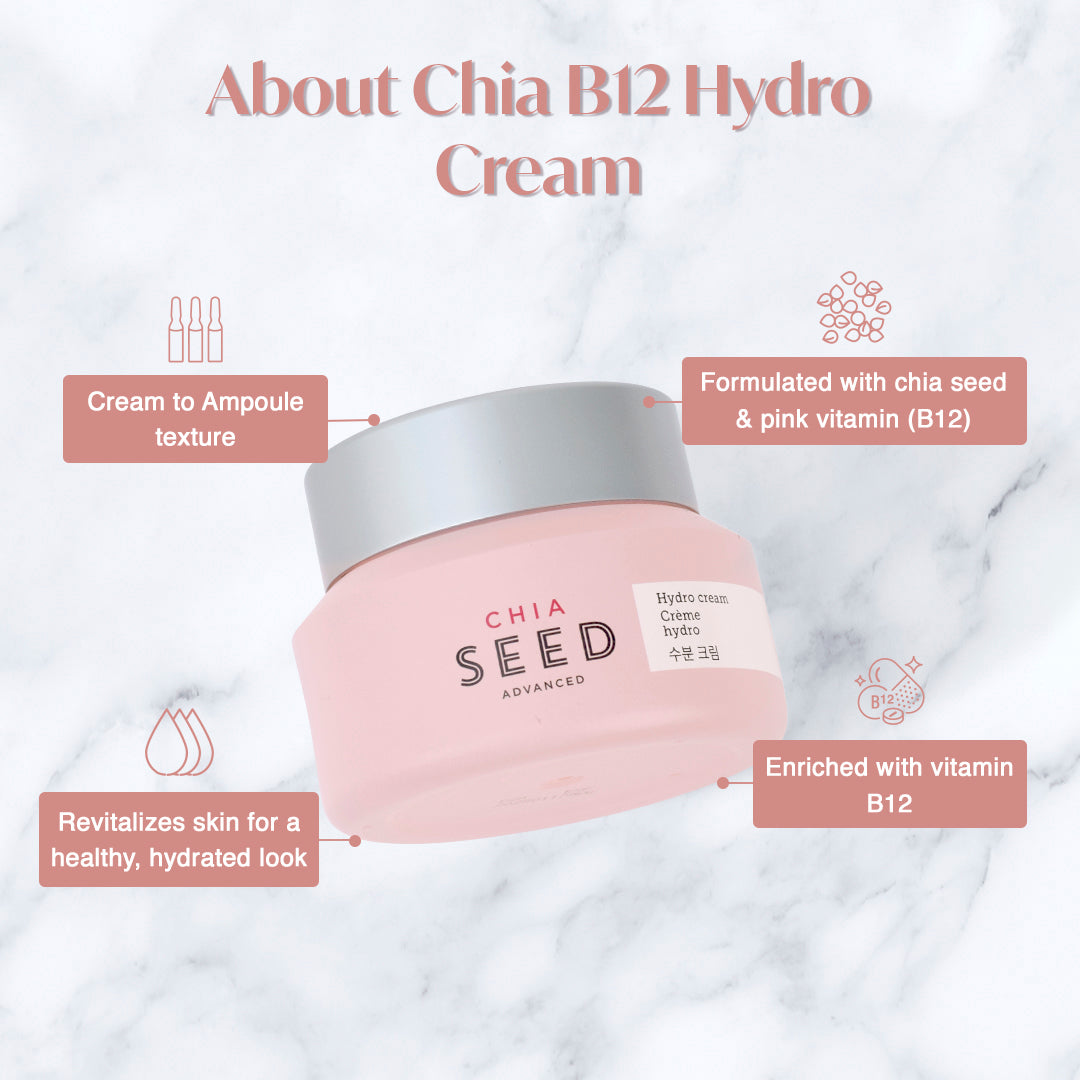 Chia B12 Hydro Cream 50ml