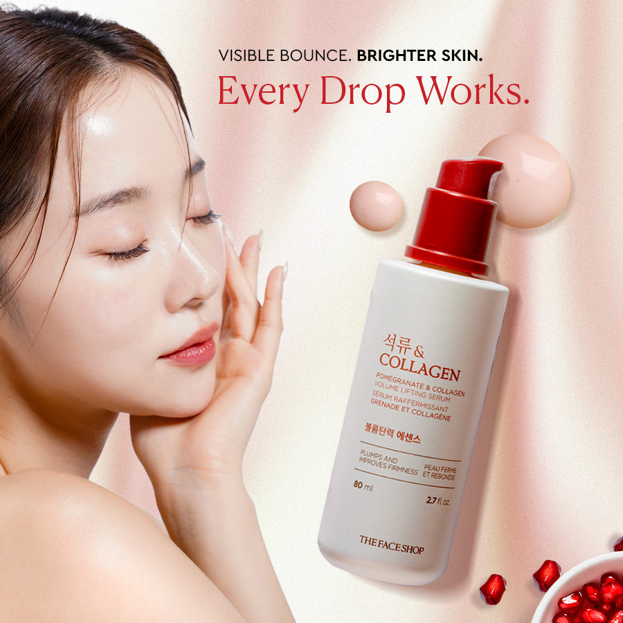 Pomegranate &amp; Collagen Volume Lifting Serum 30ml_
