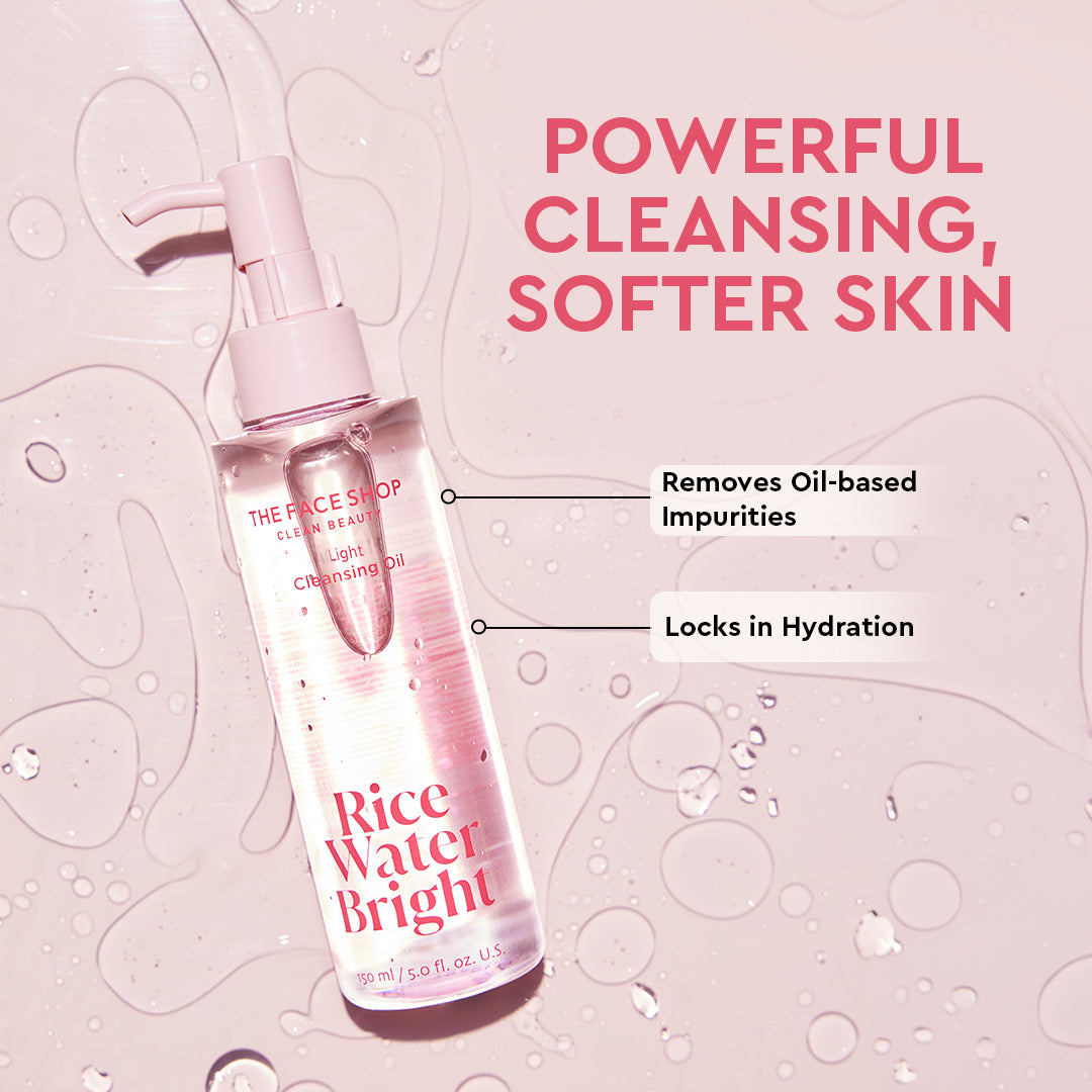 Rice Water Bright Light Cleansing Oil 150ml