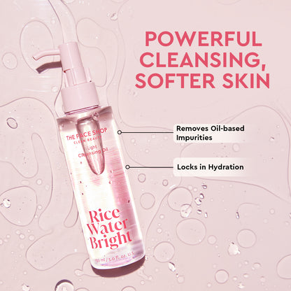 Rice Water Bright Light Cleansing Oil 150ml