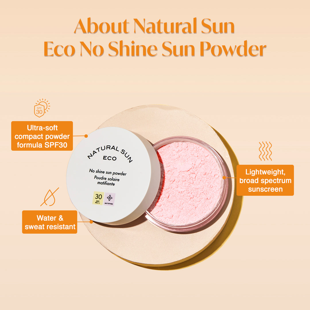 NaturalSun Eco No Shine Sun Powder