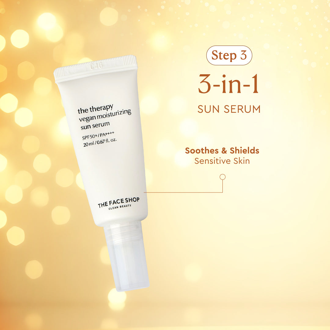 The Face Shop Bridal Glow Insurance Kit Combo