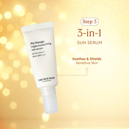 The Face Shop Bridal Glow Insurance Kit Combo
