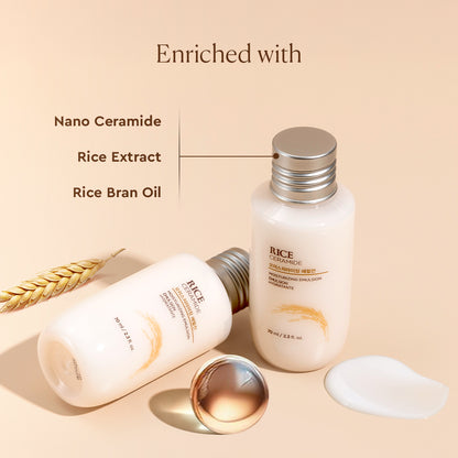 Ceramide &amp; Rice Moisturizing Emulsion 70ml