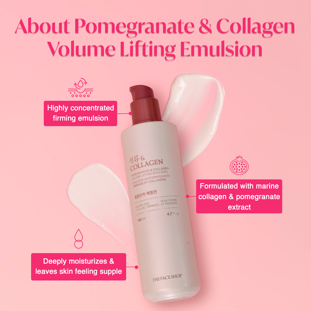 Pomegranate and Collagen Volume Lifting Emulsion 140ml