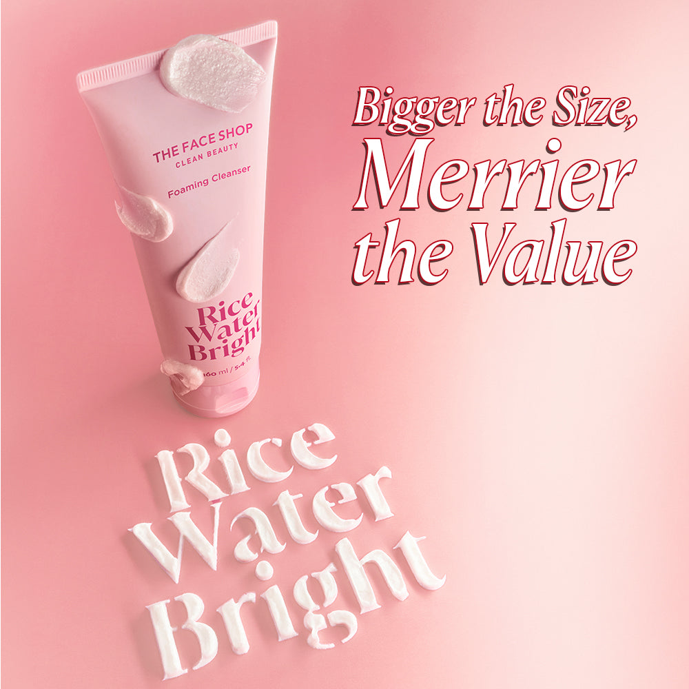 Rice Water Bright Cleansing Foam 150 ml