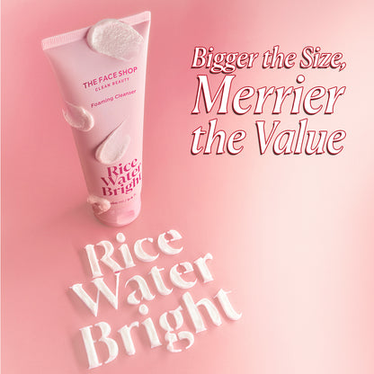 Rice Water Bright Cleansing Foam 150 ml