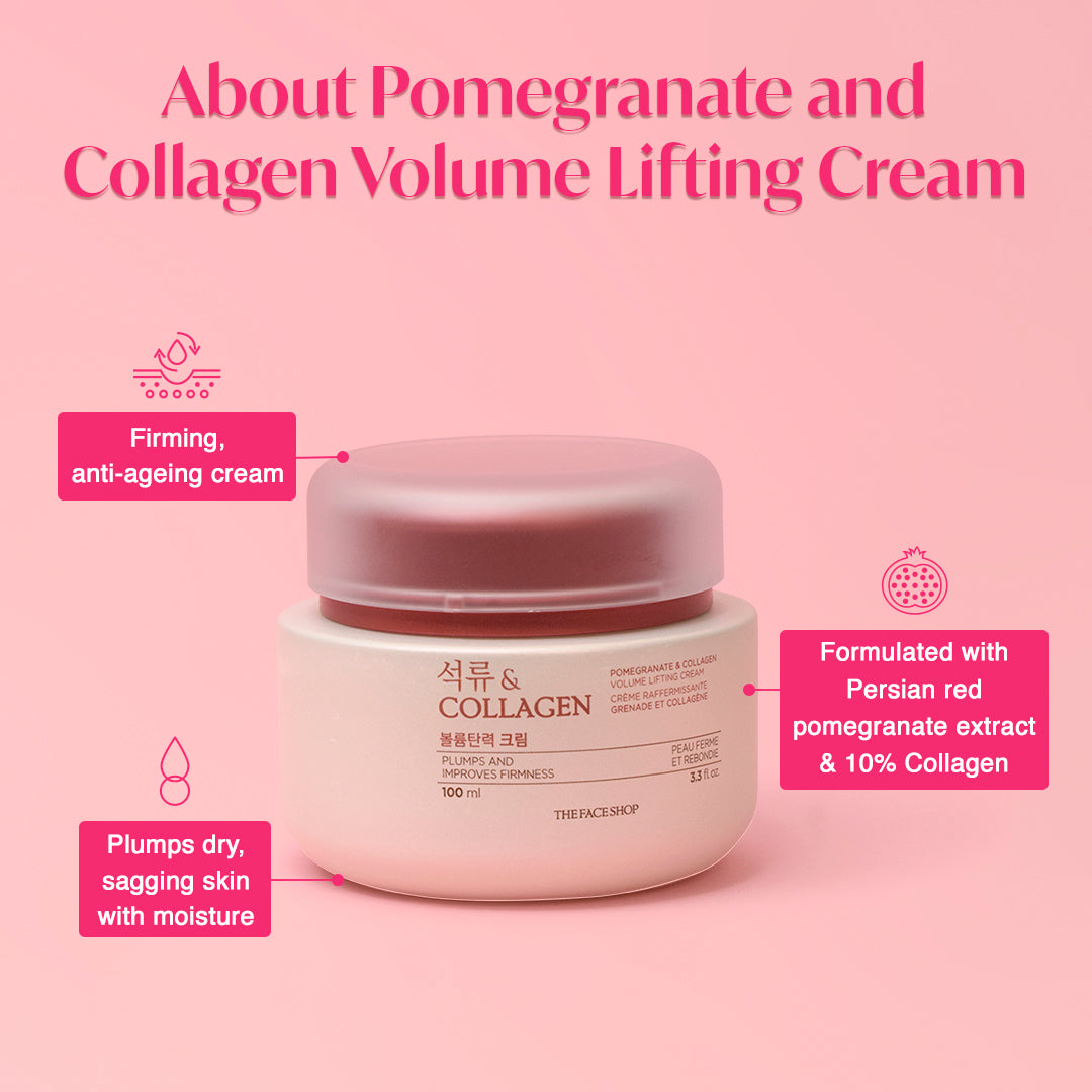 Pomegranate and Collagen Volume Lifting Cream 100ml