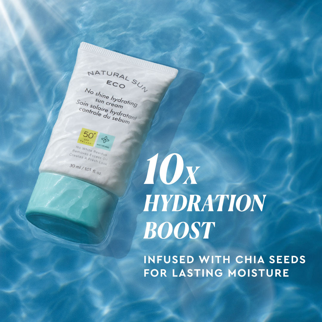 NaturalSun Eco No Shine Hydrating Sun Cream