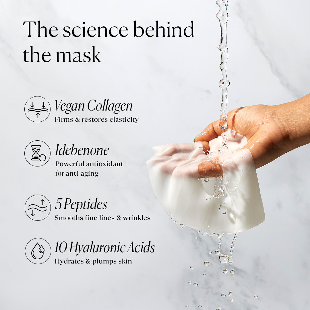 Original Collagen Face Mask with Vegan Collagen &amp; Peptide Complex