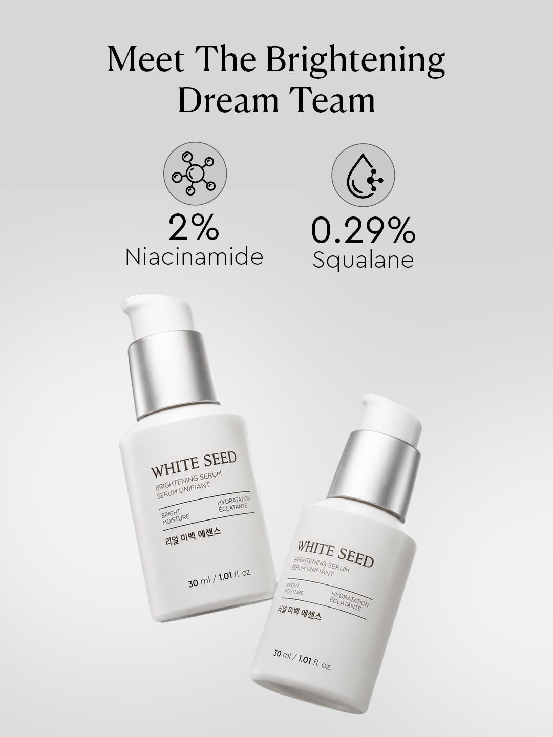 White Seed Brightening Serum (30ml)