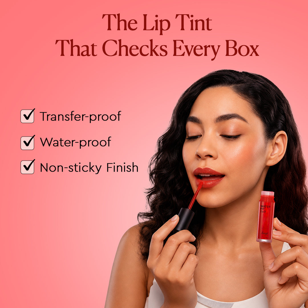 Water Fit Lip Tint - Picnic Red 5g