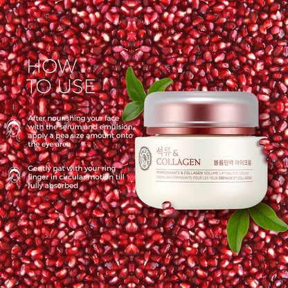 Pomegranate and Collagen Volume Lifting Eye Cream 50ml