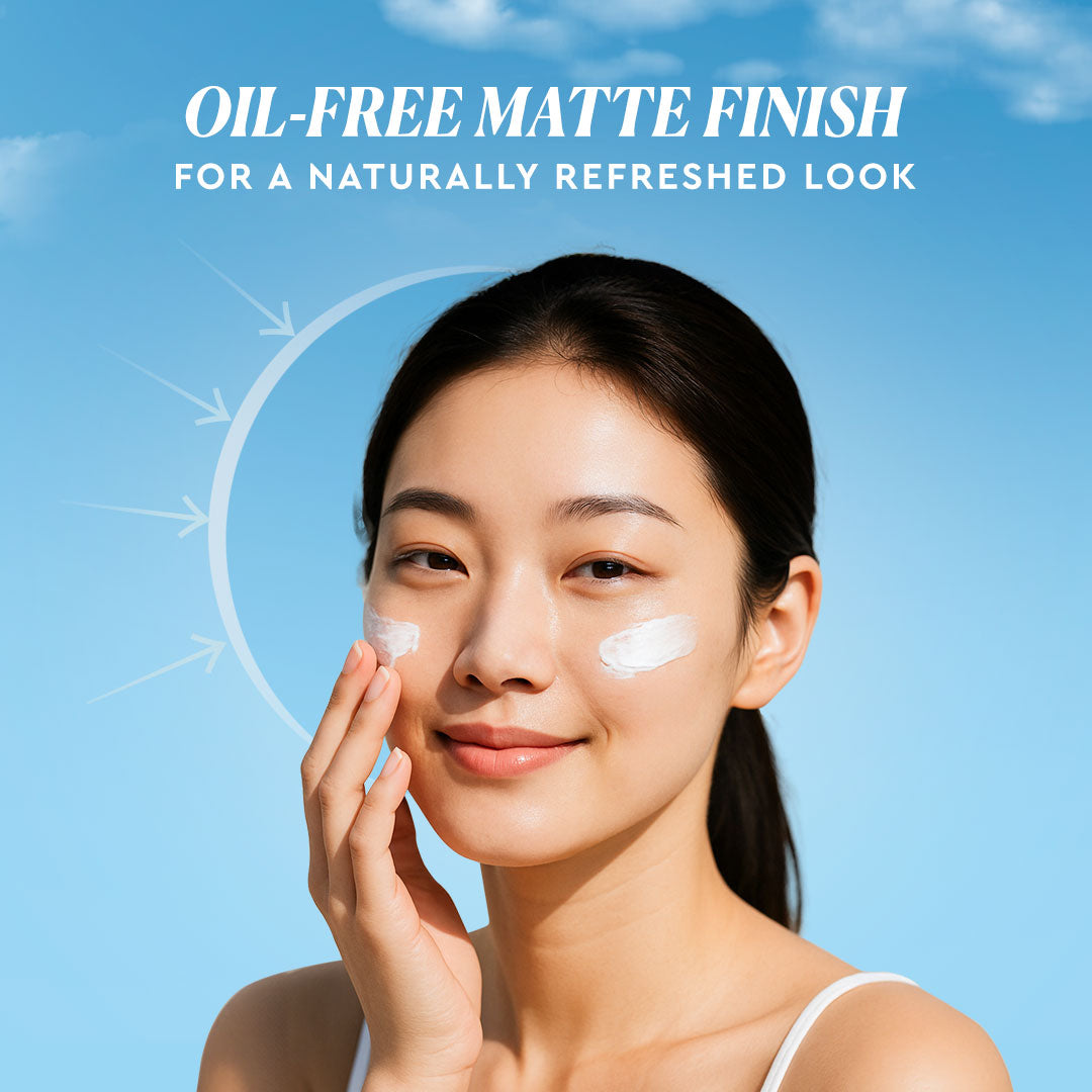 NaturalSun Eco No Shine Hydrating Sun Cream 50ml
