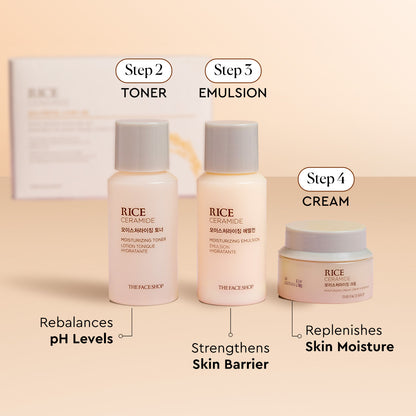 6 Step Korean Brightening Rice Ritual Powered By Ceramides