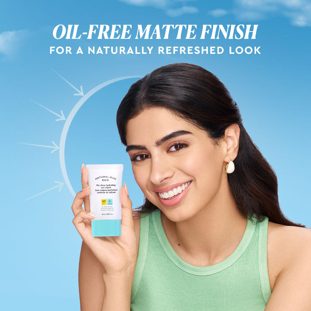 NaturalSun Eco No Shine Hydrating Sun Cream