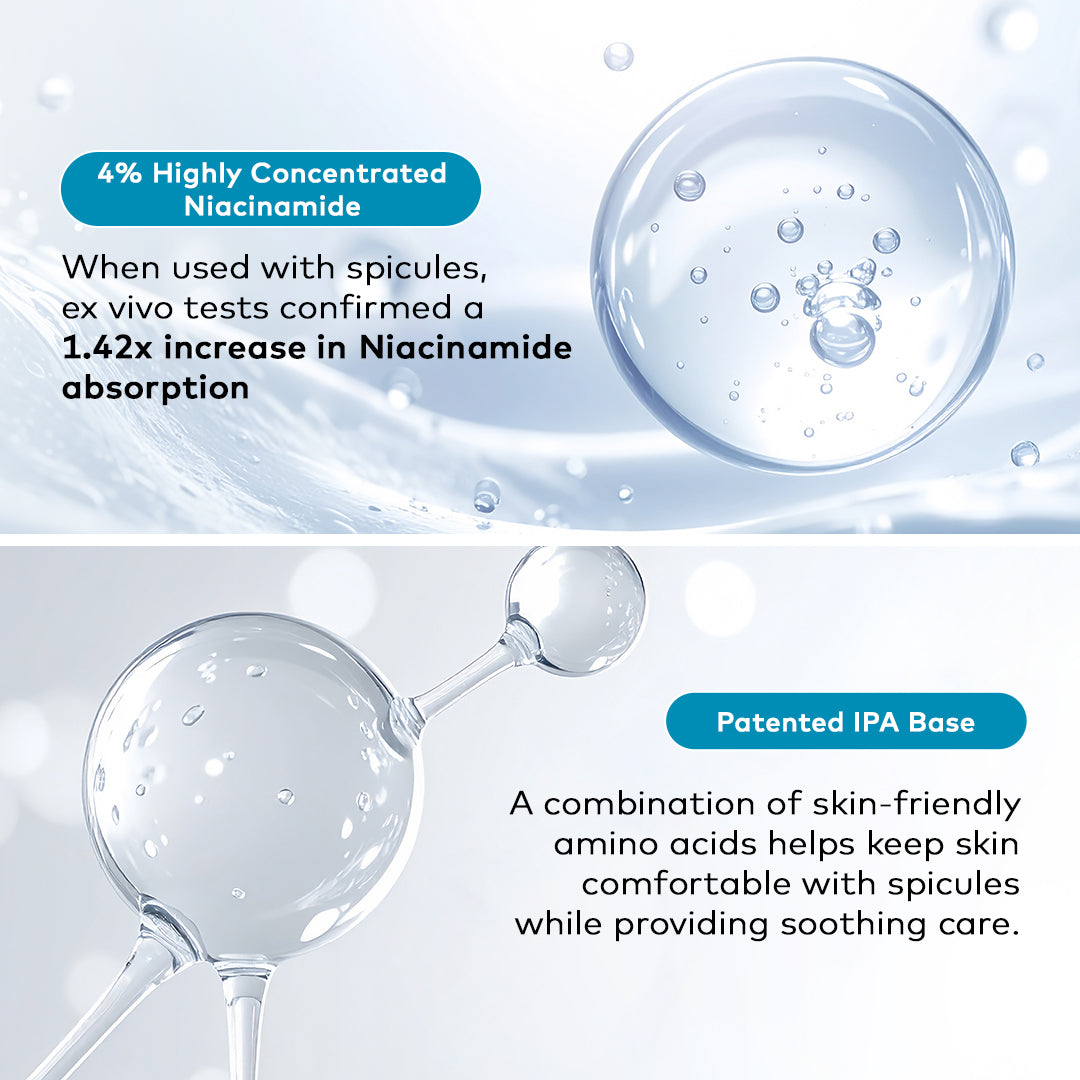Alltimate Spicule Hyalu Shot Spicule Skin Booster for Deep Hydration &amp; Texture Toning