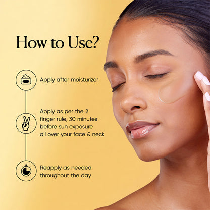 UV Protector Tinted Sunscreen SPF 50+ PA++++  (20ml)