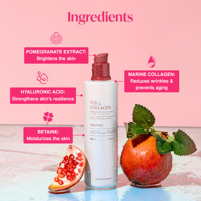 Pomegranate And Collagen Volume Lifting Toner 160ml