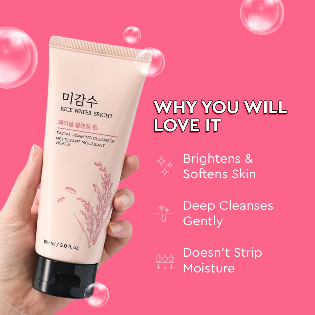 Rice Water Bright Cleansing Foam 150 ml